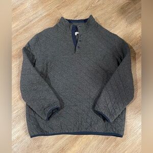 Merona Quilted Quarter Button-Up